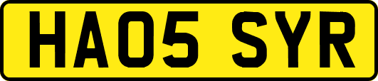 HA05SYR