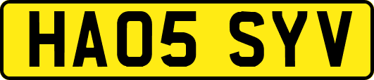 HA05SYV