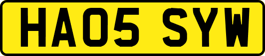 HA05SYW