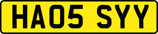 HA05SYY