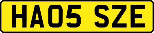 HA05SZE