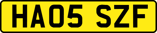 HA05SZF