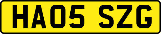 HA05SZG