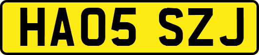 HA05SZJ