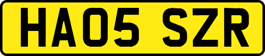 HA05SZR