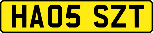 HA05SZT