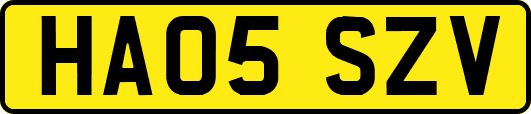 HA05SZV