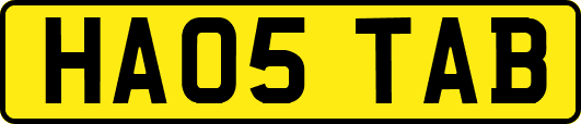HA05TAB