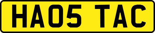 HA05TAC