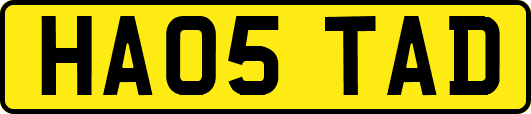 HA05TAD