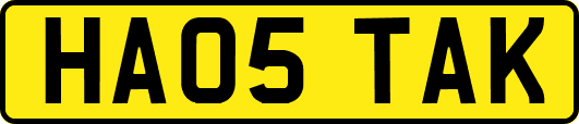 HA05TAK