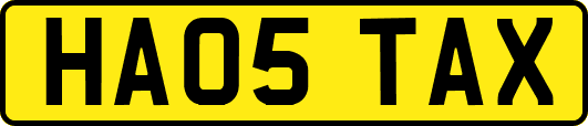 HA05TAX