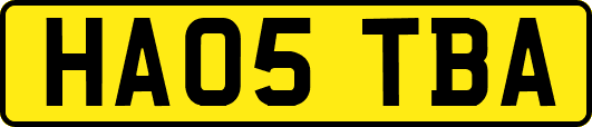 HA05TBA