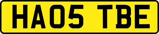 HA05TBE