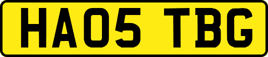 HA05TBG