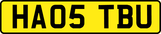 HA05TBU