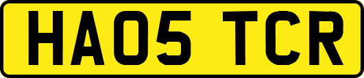 HA05TCR