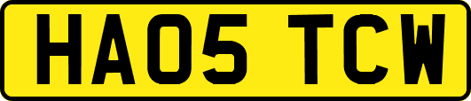 HA05TCW