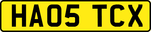 HA05TCX