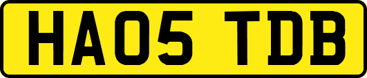 HA05TDB