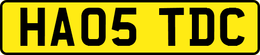 HA05TDC