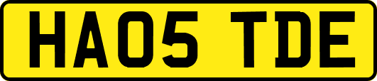 HA05TDE