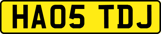 HA05TDJ