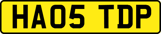 HA05TDP
