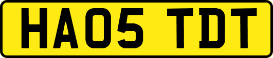 HA05TDT