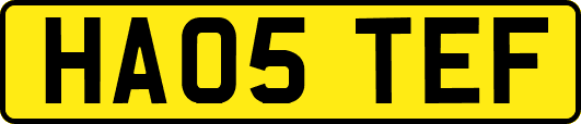 HA05TEF