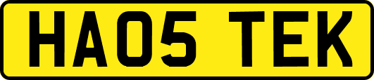 HA05TEK