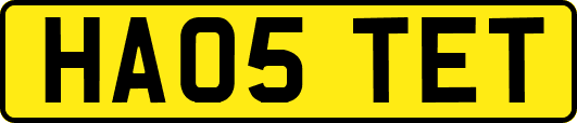 HA05TET