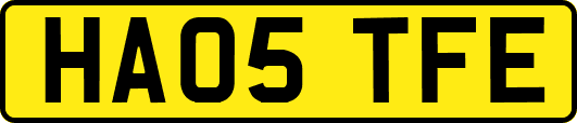 HA05TFE