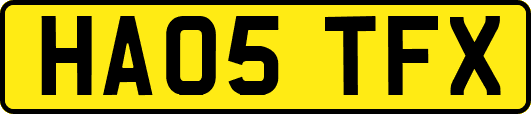 HA05TFX