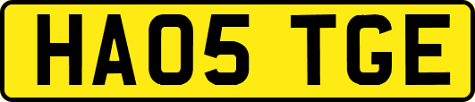 HA05TGE