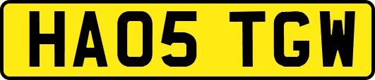 HA05TGW