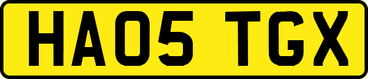 HA05TGX