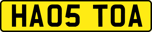 HA05TOA