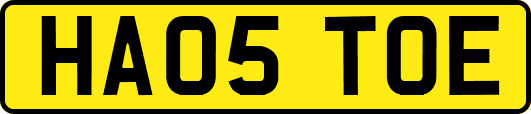 HA05TOE