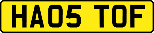 HA05TOF