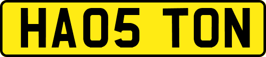 HA05TON