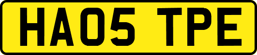 HA05TPE