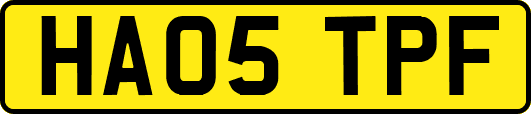 HA05TPF