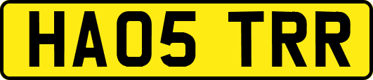 HA05TRR