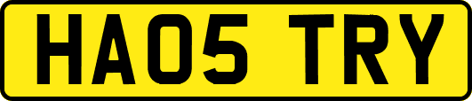 HA05TRY