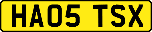 HA05TSX