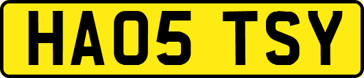HA05TSY