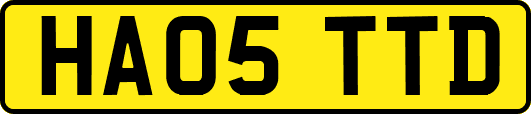 HA05TTD