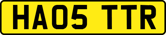 HA05TTR