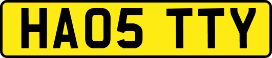 HA05TTY